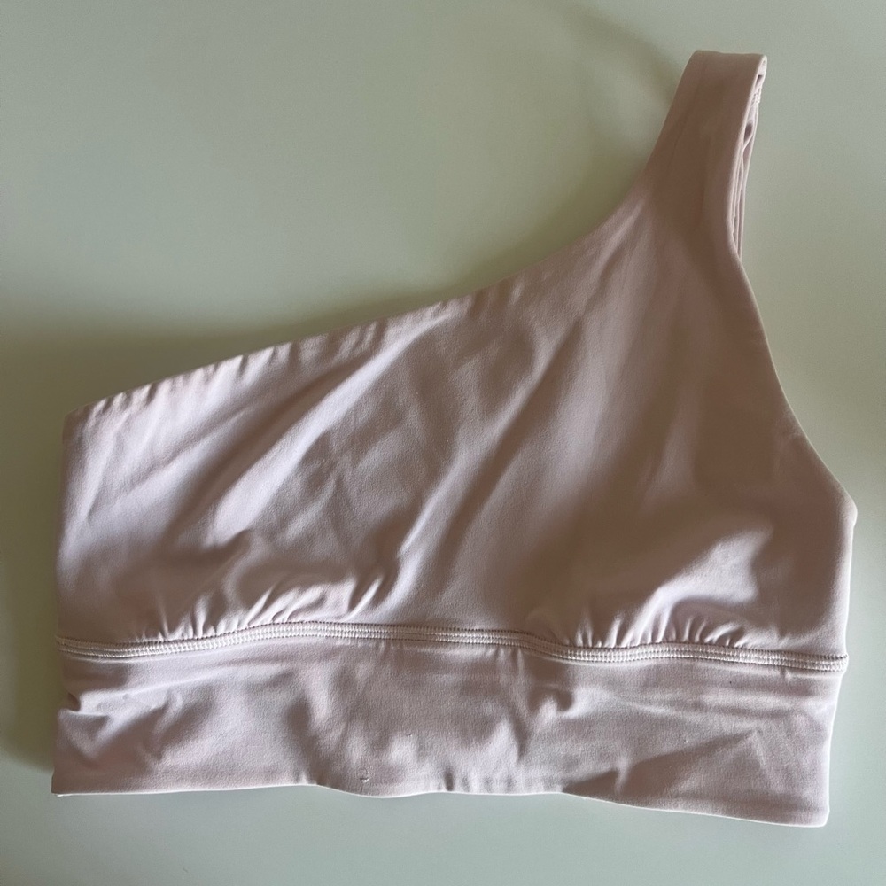 Lululemon align asymmetrical sports bra